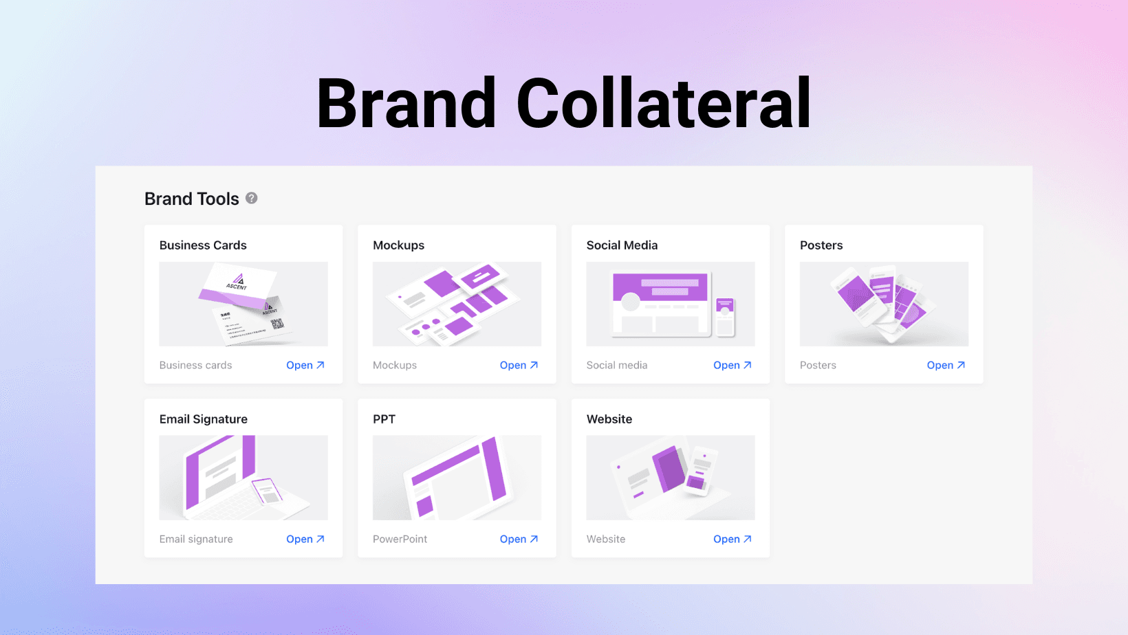 7 Types of Brand Collaterals You Can Generate Automatically With AI