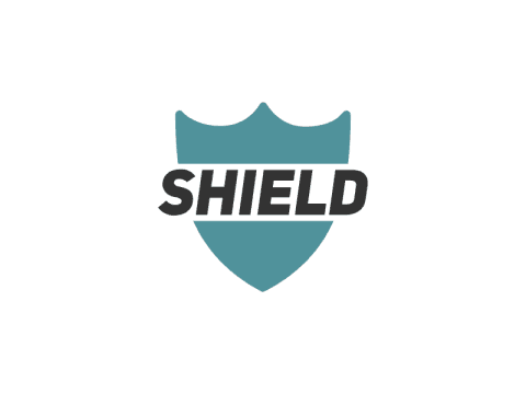 Shield logo design