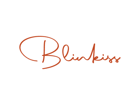 Blinkiss logo design