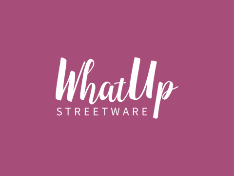 WhatUp logo design