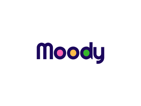 Moody logo design