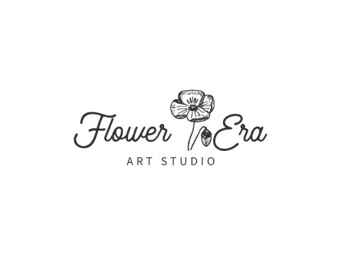 Flower Era logo design