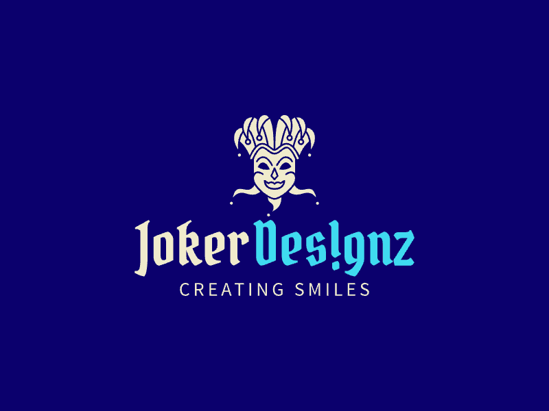 Joker Des!gnz logo design