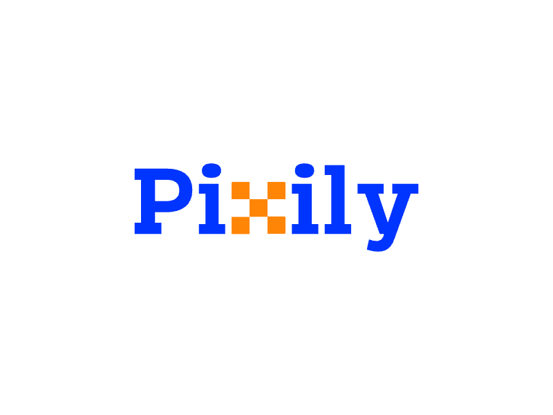 Pixily logo design