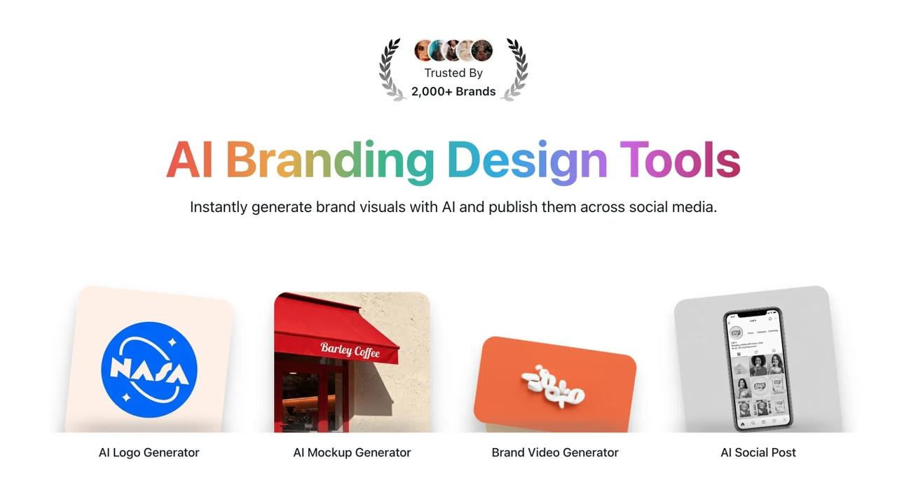 Introducing the Ultimate AI Branding Design Tools Hub