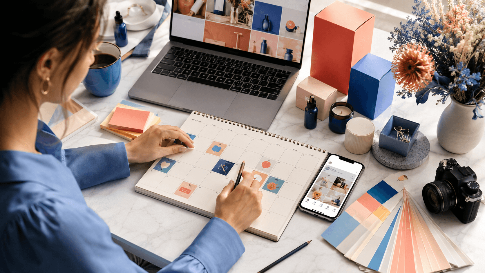 30-Day Social Media Content Calendar: AI Prompts for Every Brand