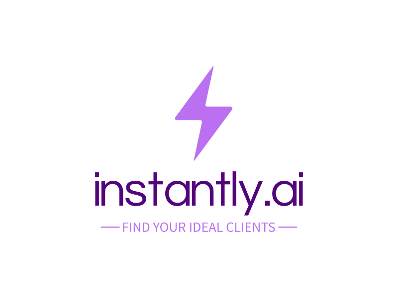 instantly.ai logo design