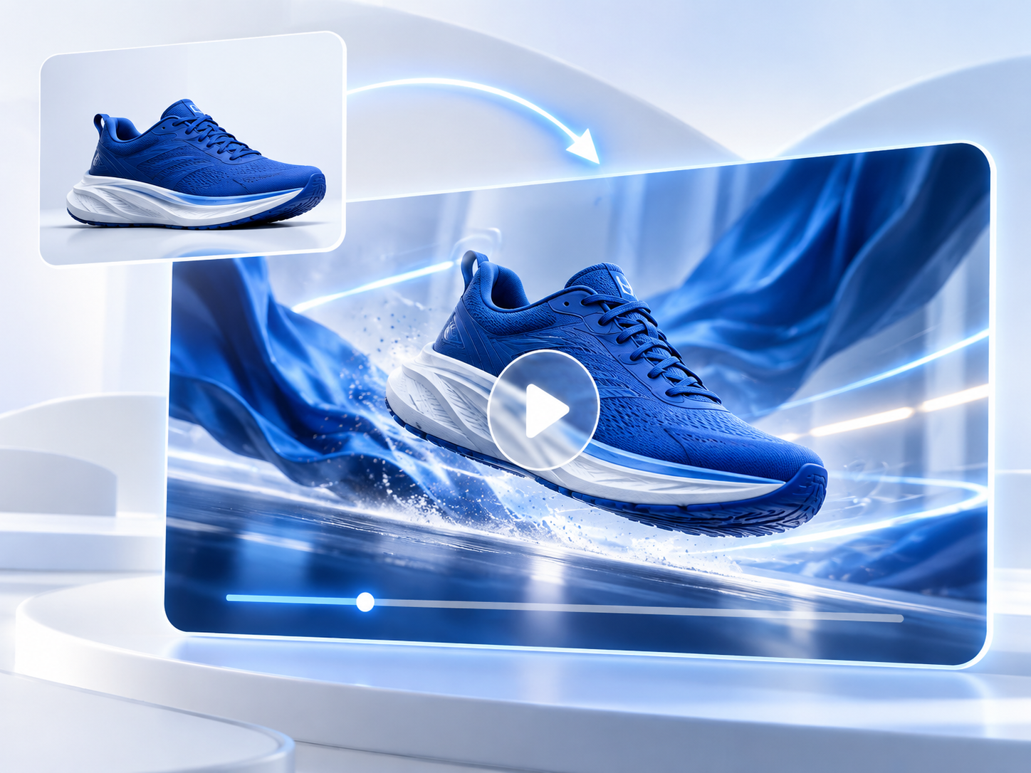 Turn Brand Images Into AI Videos.