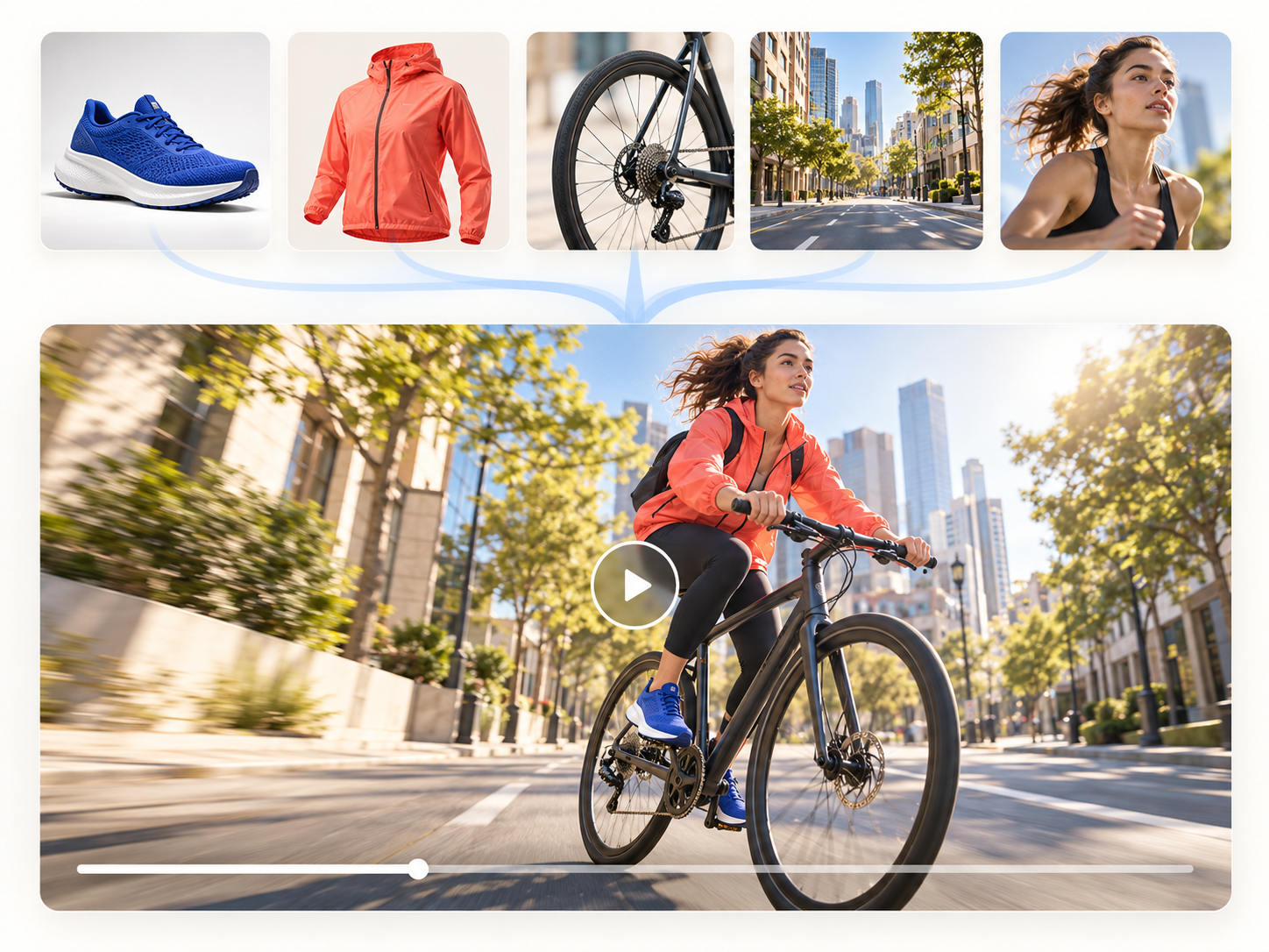 Turn Brand References Into AI Videos.