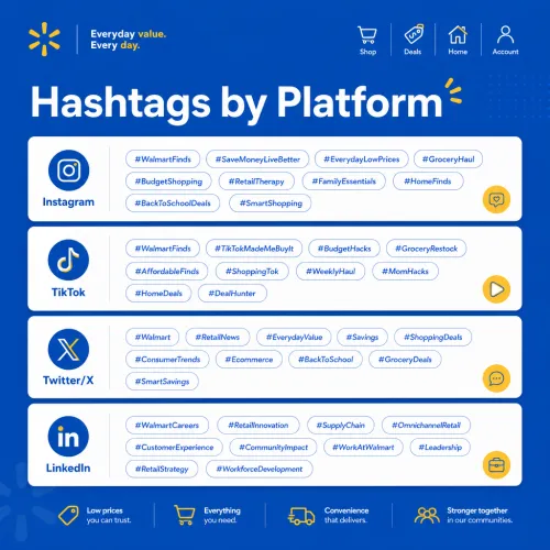 Social Media Hashtag