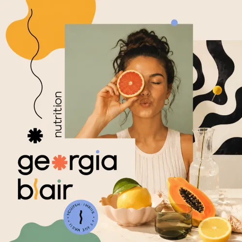 Playful Editorial Poster