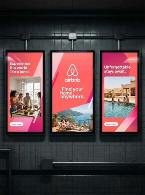 Subway Ad Mockups Generator