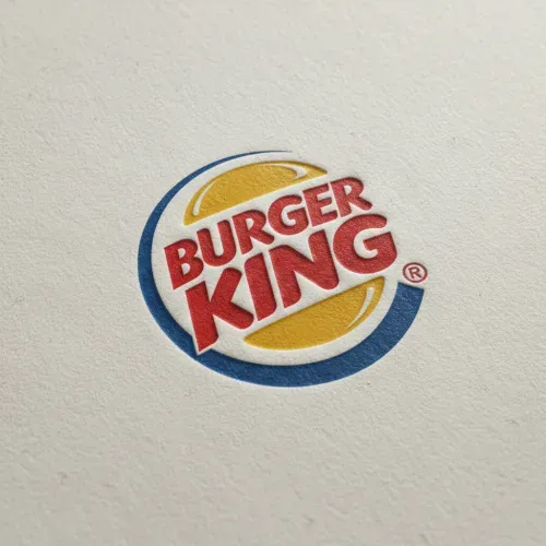 Generate an extreme close-up of the uploaded logo embossed or debossed on premium textured paper. Keep the logo's original colors, show only the paper background, with soft lighting, natural shadows, and detailed texture highlighting the pressed logo.