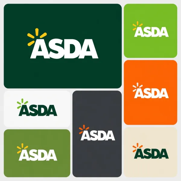 Create a professional color exploration grid for the uploaded brand logo. The layout consists of a clean, asymmetric mosaic of rounded rectangular blocks in various sizes and orientations (horizontal, vertical, and square), following a modern modular grid.

Each block represents a different color pairing from the brand’s official palette. Within every block, the brand’s logo is perfectly centered. The color logic must be adaptive: if the block uses a dark brand color, the logo should be in a light or contrasting brand color; if the block is light, the logo should be in a dark or vibrant accent color.

The blocks are separated by clean, consistent white gutters, creating a high-end, organized editorial look. The lighting is flat and graphic, emphasizing the bold colors and the clean lines of the typography. The overall aesthetic is minimalist, vibrant, and professional, designed to showcase how the brand’s visual identity remains consistent and versatile across its entire signature color spectrum.