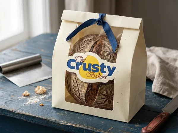 Generate a single, detailed mockup of a product or packaging featuring the uploaded logo. AI should determine the most fitting product type, materials, and setting based on the logo’s style and colors. Use realistic textures, lighting, and shadows to make the product feel tangible, premium, and brand-consistent, emphasizing the logo as the centerpiece of the composition.