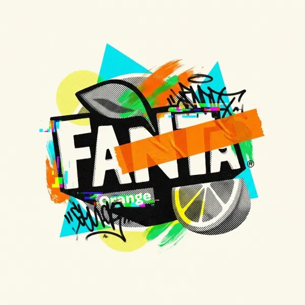 [PERSON \ BRAND] visualized as the central masterpiece of a surreal avant-garde collage, style of modern mixed media editorial illustration.