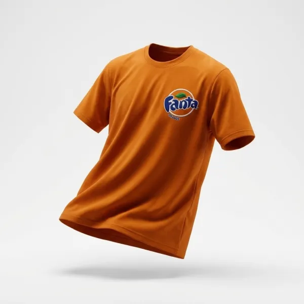 A high-end bespoke football jersey floating in a seamless white studio, 15-degree angled view. Featuring the uploaded logo as a premium embroidered chest crest. Heavyweight retro technical knit texture with realistic deep folds and natural wrinkles. Hyper-realistic editorial fashion photography, high-key studio lighting, soft diffused shadows, minimalist aesthetic, 8k resolution.