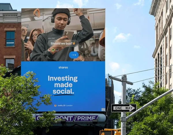 Generate an Outdoor OOH Billboard Mockup for my brand. 

Analyze the uploaded social post for its core design structure (layout, typography, hierarchy, spacing) and extract its visual system.Use the uploaded brand image as identity reference.

Create a new, original post that follows the same design logic but fully adapts all content and messaging to match the brand’s identity, information, and positioning. Keep strong typography, clear hierarchy, and cohesive branding.