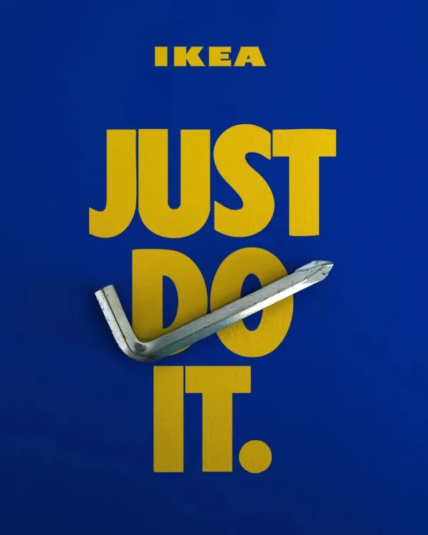 Analyze the uploaded social post for its core design structure (layout, typography, hierarchy, spacing) and extract its visual system.Use the uploaded brand image as identity reference.

Create a new, original post that follows the same design logic but fully adapts all content and messaging to match the brand’s identity, information, and positioning. Keep strong typography, clear hierarchy, and cohesive branding.