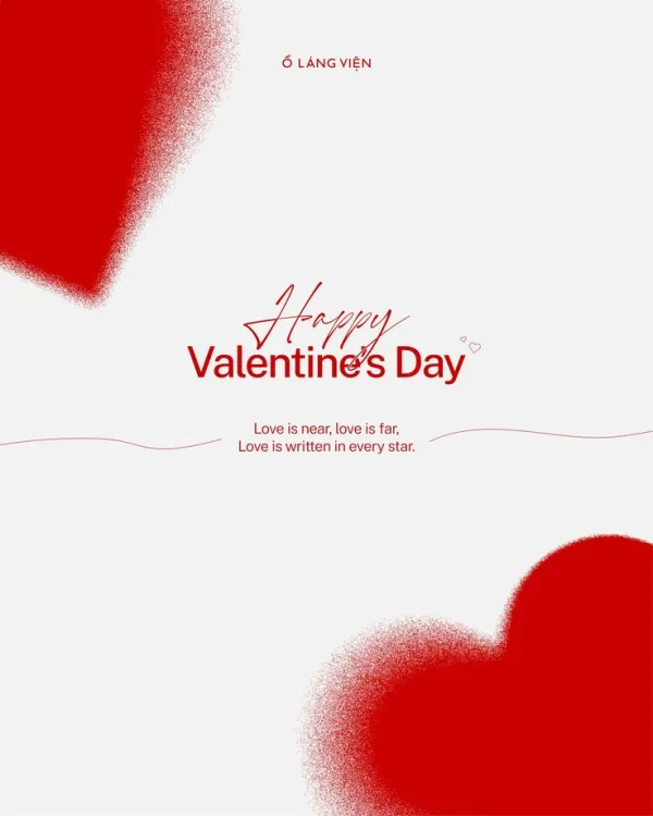 Generate a Valentine's Day poster tailored specifically to my brand.

Analyze the uploaded social post for its core design structure (layout, typography, hierarchy, spacing) and extract its visual system.Use the uploaded brand image as identity reference.

Create a new, original post that follows the same design logic but fully adapts all content and messaging to match the brand’s identity, information, and positioning. Keep strong typography, clear hierarchy, and cohesive branding.
