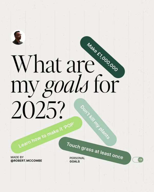 Analyze the uploaded social post for its core design structure (layout, typography, hierarchy, spacing) and extract its visual system.Use the uploaded brand image as identity reference.

Create a new, original post that follows the same design logic but fully adapts all content and messaging to match the brand’s identity, information, and positioning. Keep strong typography, clear hierarchy, and cohesive branding.