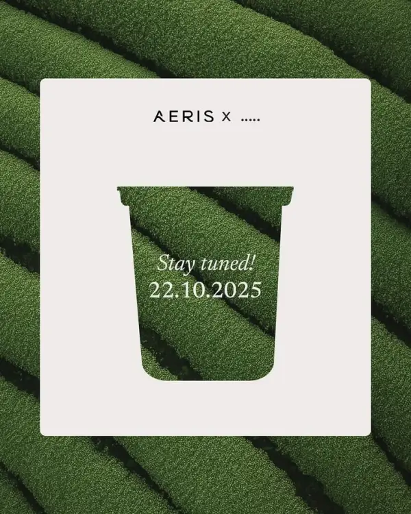 Generate a Brand Collaboration Teaser poster tailored specifically to my brand. 

Analyze the uploaded social post for its core design structure (layout, typography, hierarchy, spacing) and extract its visual system. Use the uploaded brand image as the identity reference. Create a new, original post that follows the same design logic but fully adapts all content and messaging to match the brand’s identity, information, and positioning. Keep strong typography, clear hierarchy, and cohesive branding.