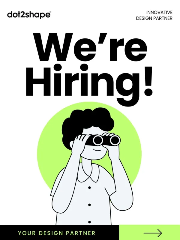 Generate a illustrative Recruitment Ad Poster for my brand. 

Analyze the uploaded social post for its core design structure (layout, typography, hierarchy, spacing) and extract its visual system.Use the uploaded brand image as identity reference.

Create a new, original post that follows the same design logic but fully adapts all content and messaging to match the brand’s identity, information, and positioning. Keep strong typography, clear hierarchy, and cohesive branding.