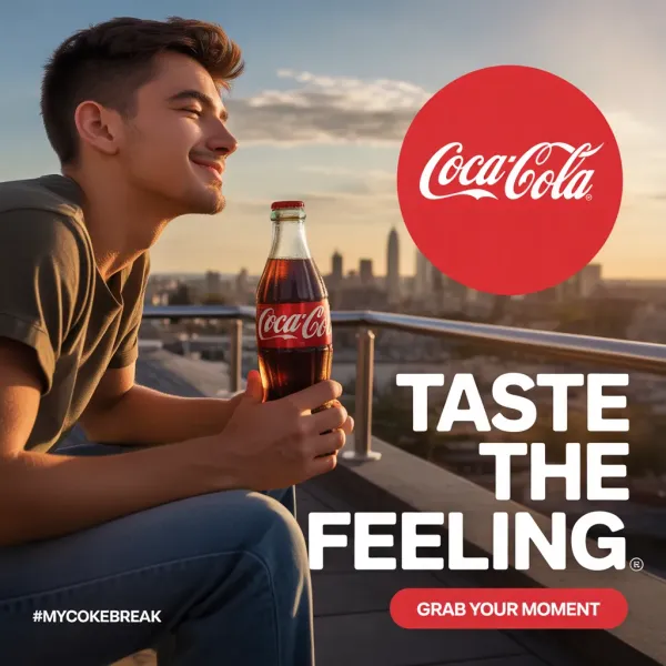 Analyze the uploaded social post for its core design structure (layout, typography, hierarchy, spacing) and extract its visual system.Use the uploaded brand image as identity reference.

Create a new, original post that follows the same design logic but fully adapts all content and messaging to match the brand’s identity, information, and positioning. Keep strong typography, clear hierarchy, and cohesive branding.