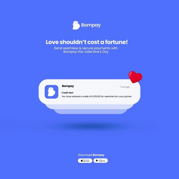 Generate a Valentine's Day poster tailored specifically to my brand.

Analyze the uploaded social post for its core design structure (layout, typography, hierarchy, spacing) and extract its visual system.Use the uploaded brand image as identity reference.

Create a new, original post that follows the same design logic but fully adapts all content and messaging to match the brand’s identity, information, and positioning. Keep strong typography, clear hierarchy, and cohesive branding.
