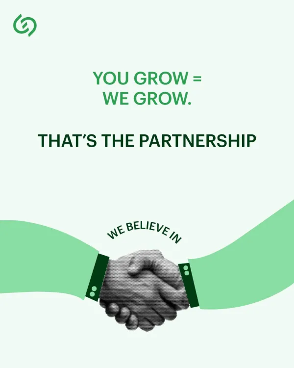 Generate a Partnership Brand Poster for my brand.
Analyze the uploaded social post for its core design structure (layout, typography, hierarchy, spacing) and extract its visual system.Use the uploaded brand image as identity reference.
Create a new, original post that follows the same design logic but fully adapts all content and messaging to match the brand’s identity, information, and positioning. Keep strong typography, clear hierarchy, and cohesive branding.