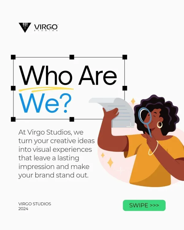 Generate a Who We Are Post for my brand.
Analyze the uploaded social post for its core design structure (layout, typography, hierarchy, spacing) and extract its visual system.Use the uploaded brand image as identity reference.
Create a new, original post that follows the same design logic but fully adapts all content and messaging to match the brand’s identity, information, and positioning. Keep strong typography, clear hierarchy, and cohesive branding.