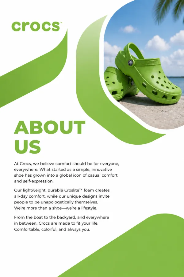 Generate a About Us designs for my brand.
Analyze the uploaded social post for its core design structure (layout, typography, hierarchy, spacing) and extract its visual system.Use the uploaded brand image as identity reference.
Create a new, original post that follows the same design logic but fully adapts all content and messaging to match the brand’s identity, information, and positioning. Keep strong typography, clear hierarchy, and cohesive branding.