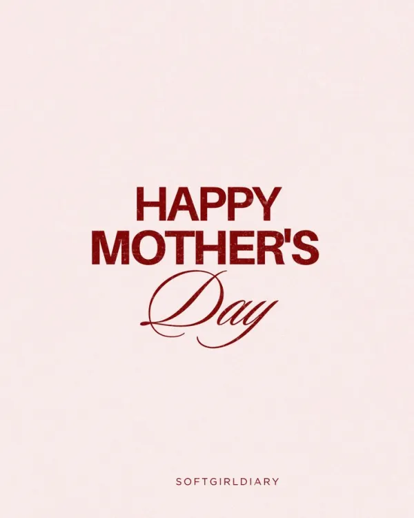 Generate a Mother's Day poster tailored specifically to my brand.
Analyze the uploaded social post for its core design structure (layout, typography, hierarchy, spacing) and extract its visual system.Use the uploaded brand image as identity reference.
Create a new, original post that follows the same design logic but fully adapts all content and messaging to match the brand’s identity, information, and positioning. Keep strong typography, clear hierarchy, and cohesive branding.