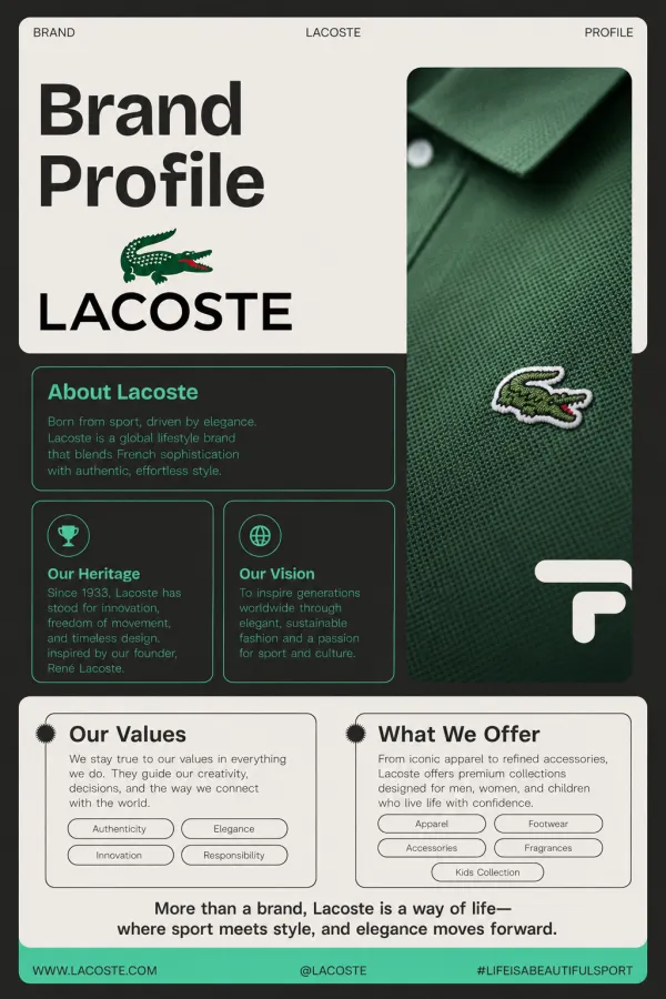 Generate a Brand Profile for my brand.
Analyze the uploaded social post for its core design structure (layout, typography, hierarchy, spacing) and extract its visual system.Use the uploaded brand image as identity reference.
Create a new, original post that follows the same design logic but fully adapts all content and messaging to match the brand’s identity, information, and positioning. Keep strong typography, clear hierarchy, and cohesive branding.