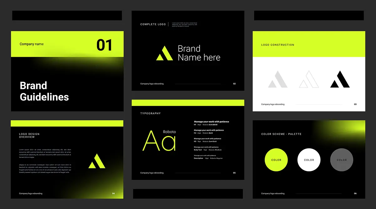 12 Branding Style Guide Examples For Your Inspiration