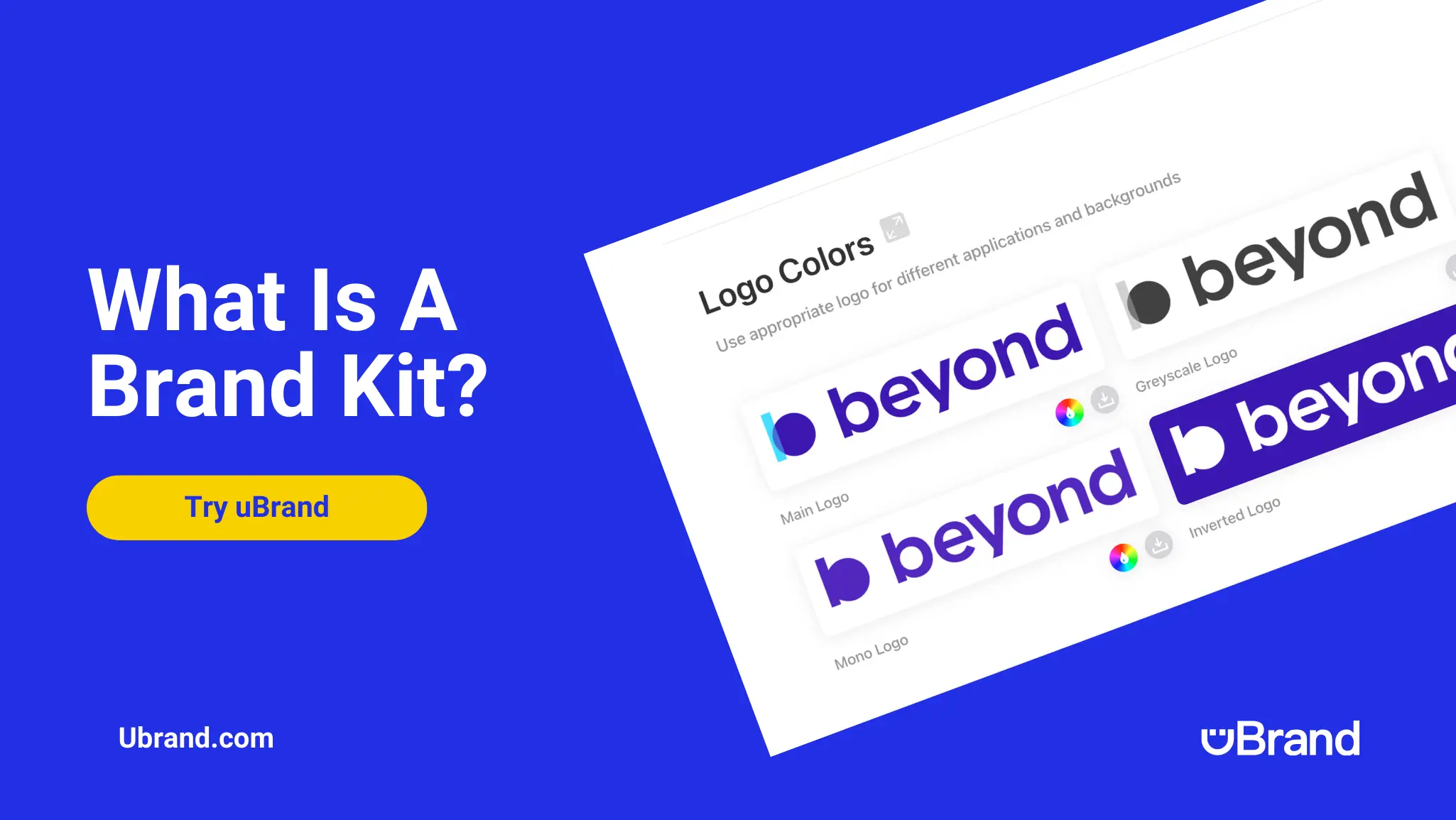 What Is A Brand Kit And How To Generate Yours Online?