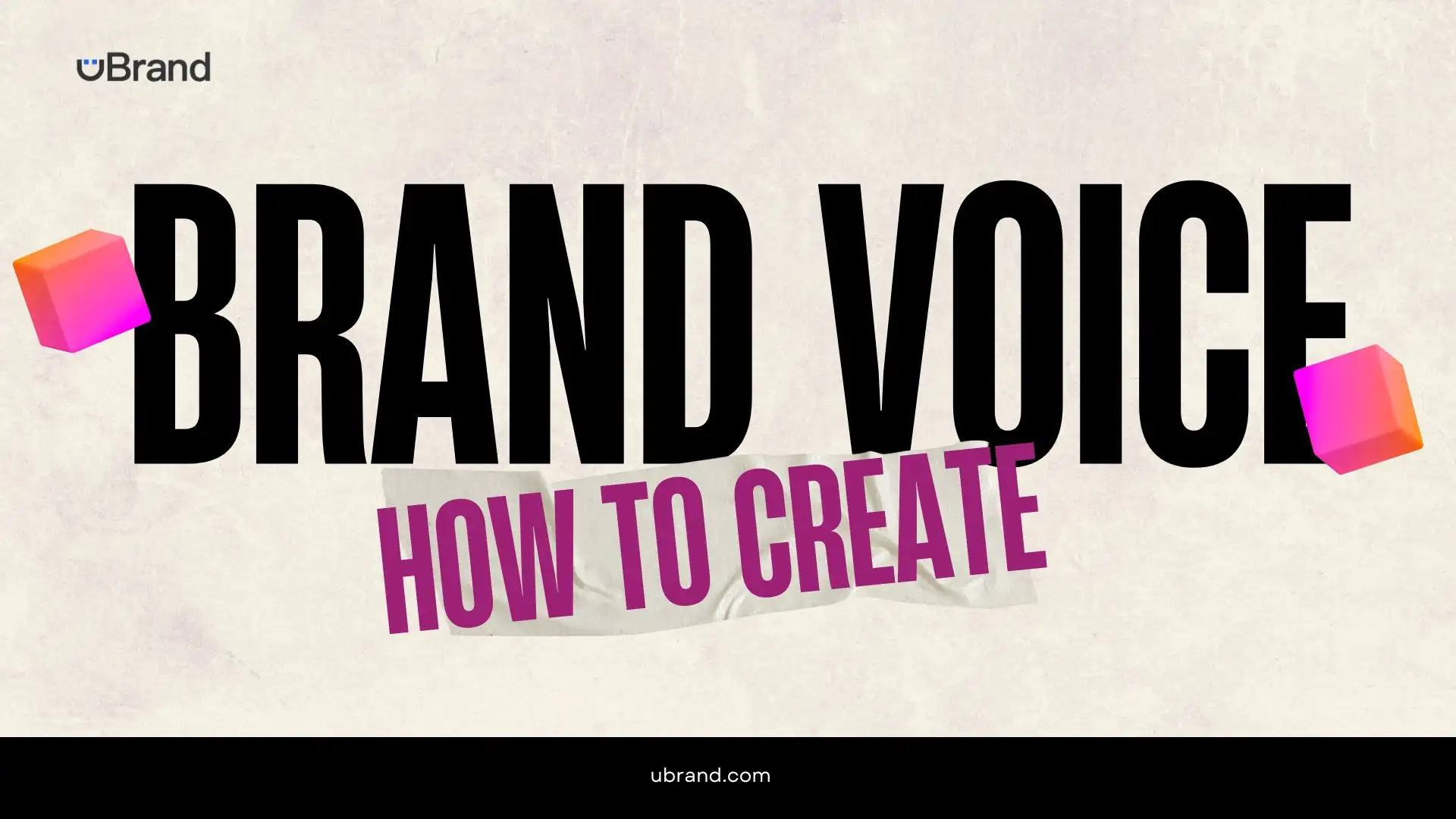 How to Create a Unique Brand Voice using AI