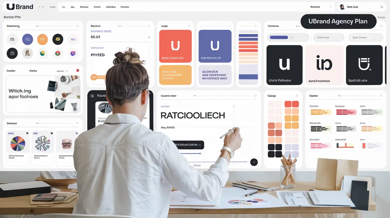 AI Branding Platform for Agencies and Designers