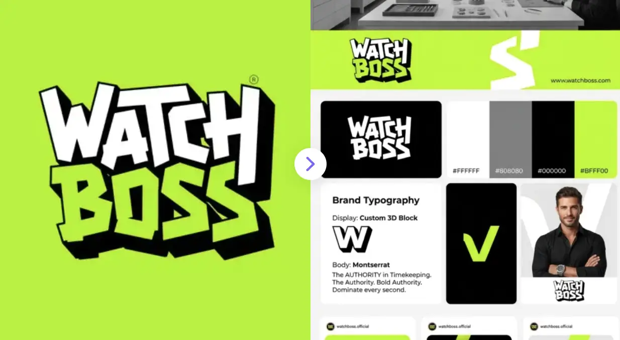 How AI Transforms Your Logo Into a Complete Brand Identity
