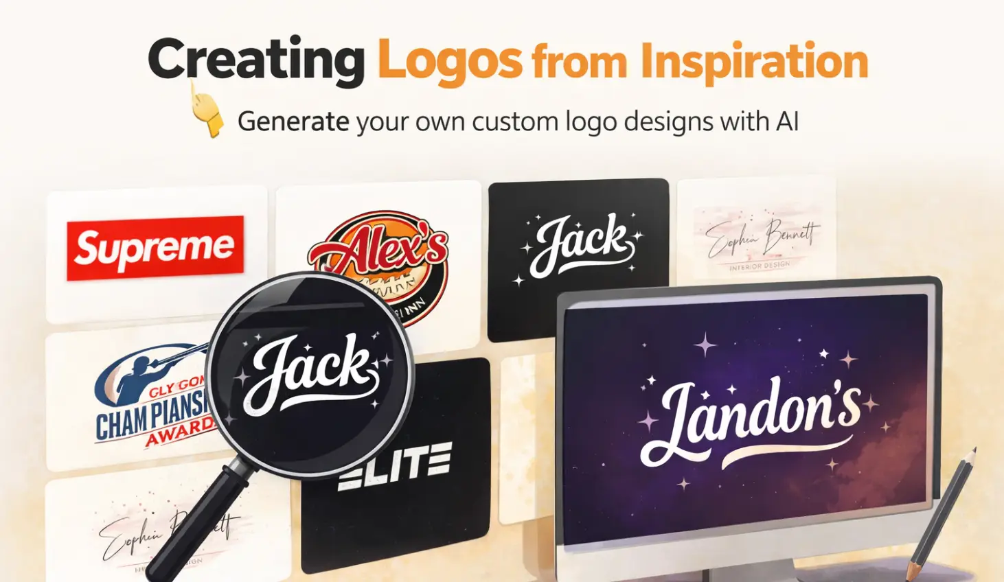 Creating Your Own Logo from Inspiration (Without Copying It)