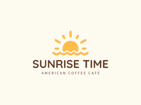 Create a Sunrise Logo for your brand - uBrand